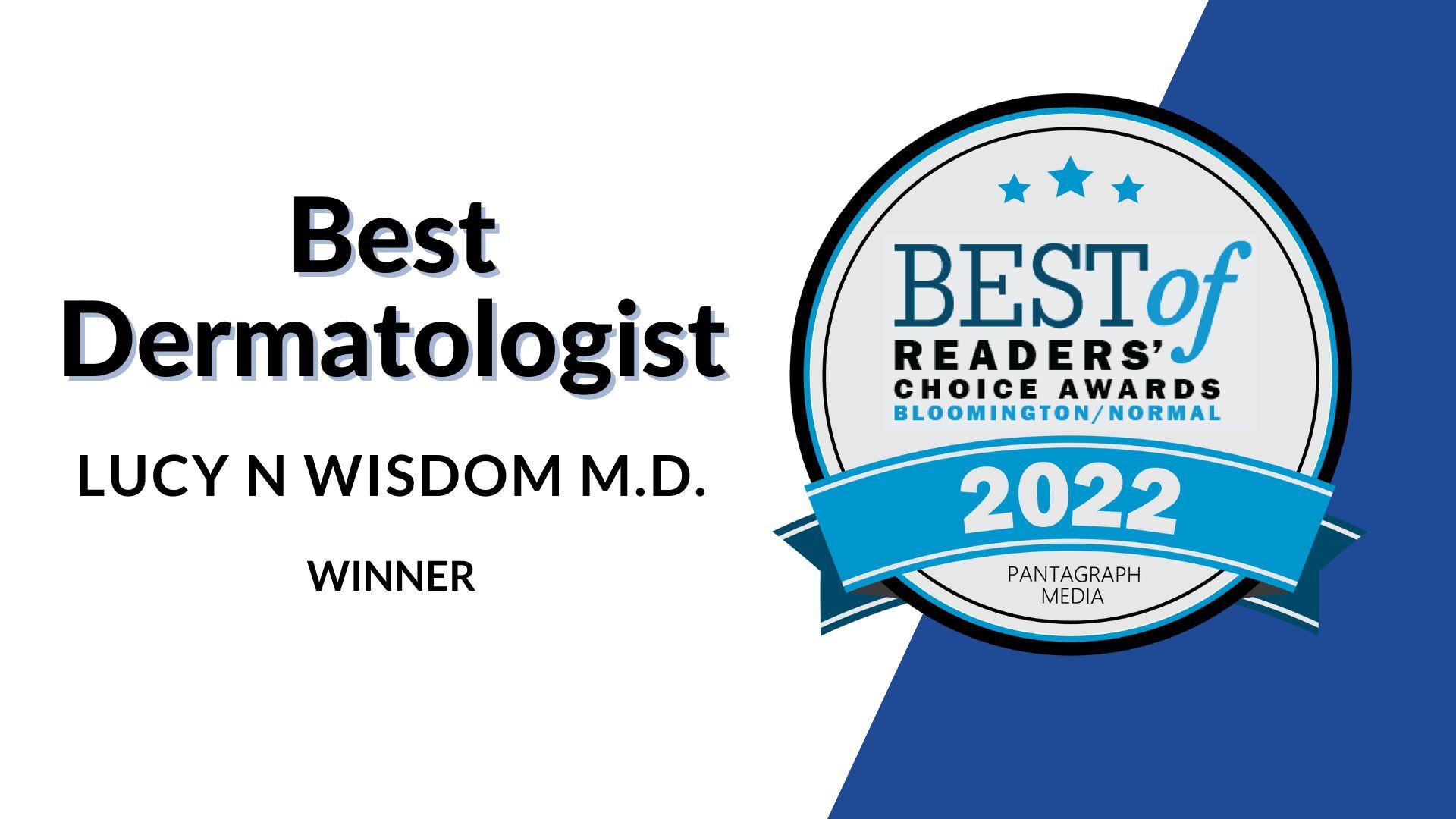 Best Dermatologist - Winner
